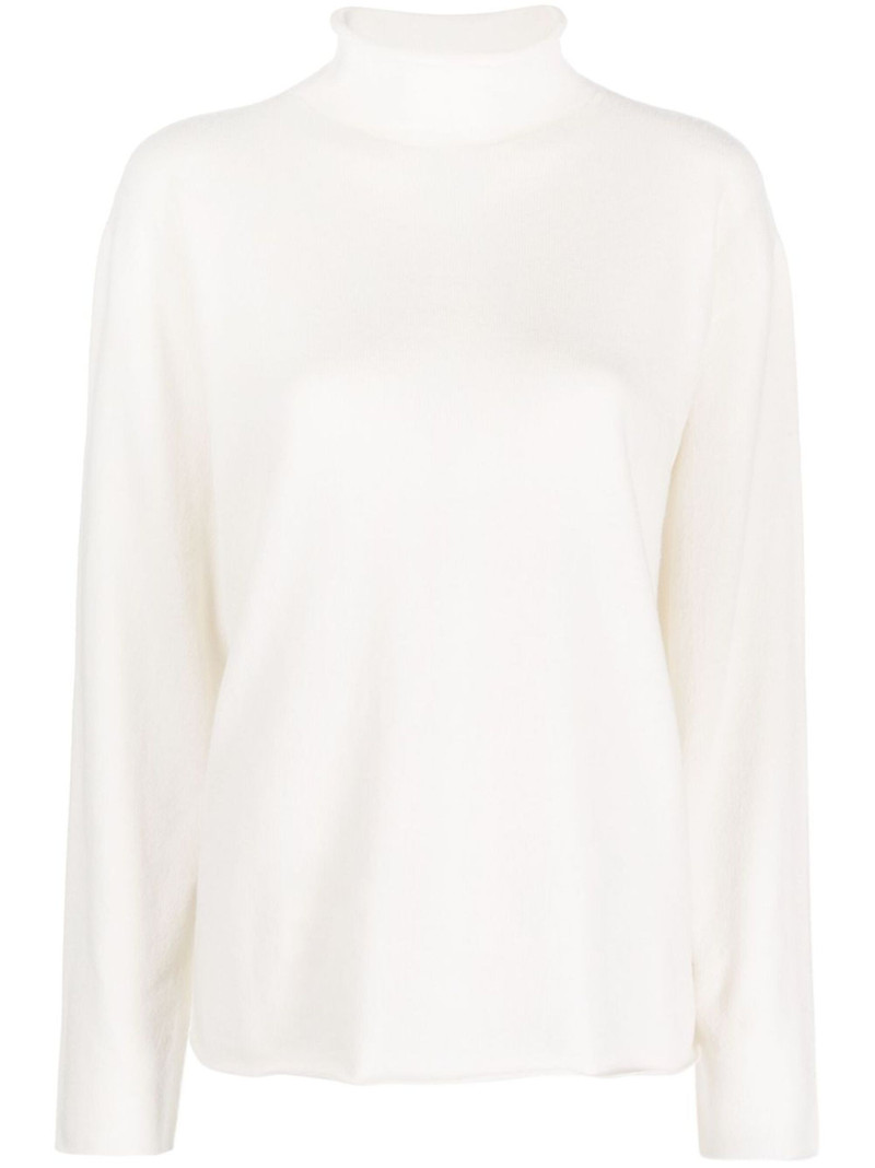 roll-neck cashmere jumper 1