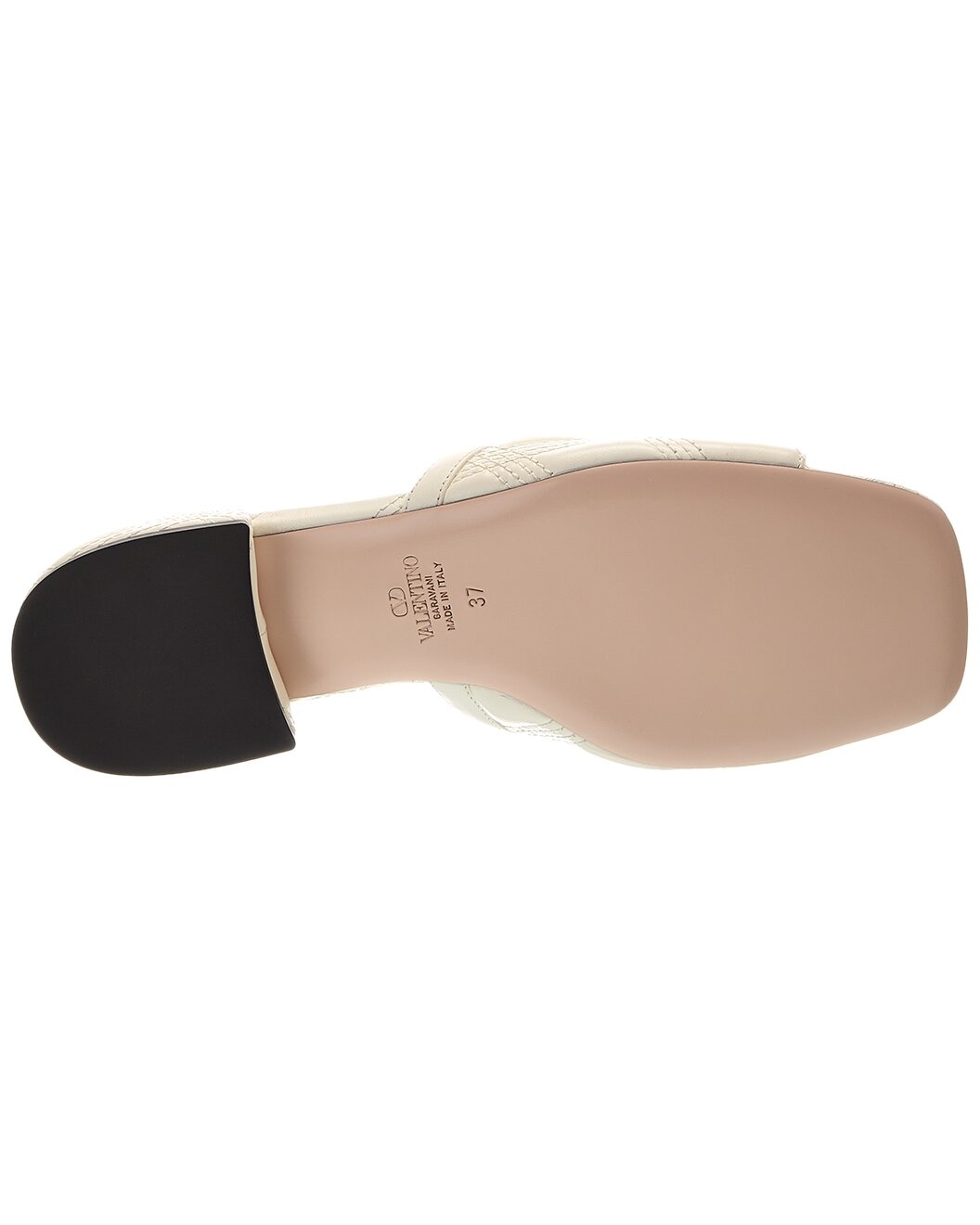 Valentino VLogo Leather Sandal - 4