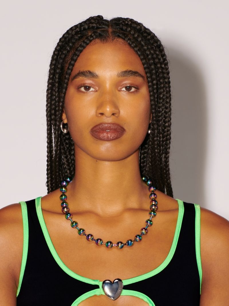Huge Ball Chain Necklace - 3