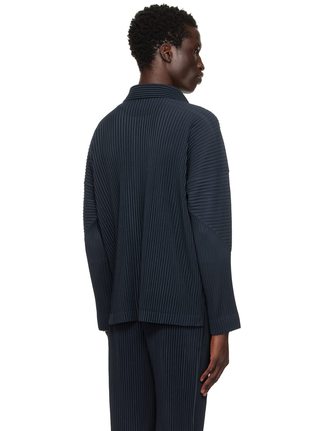 Navy Monthly Color November Shirt - 3