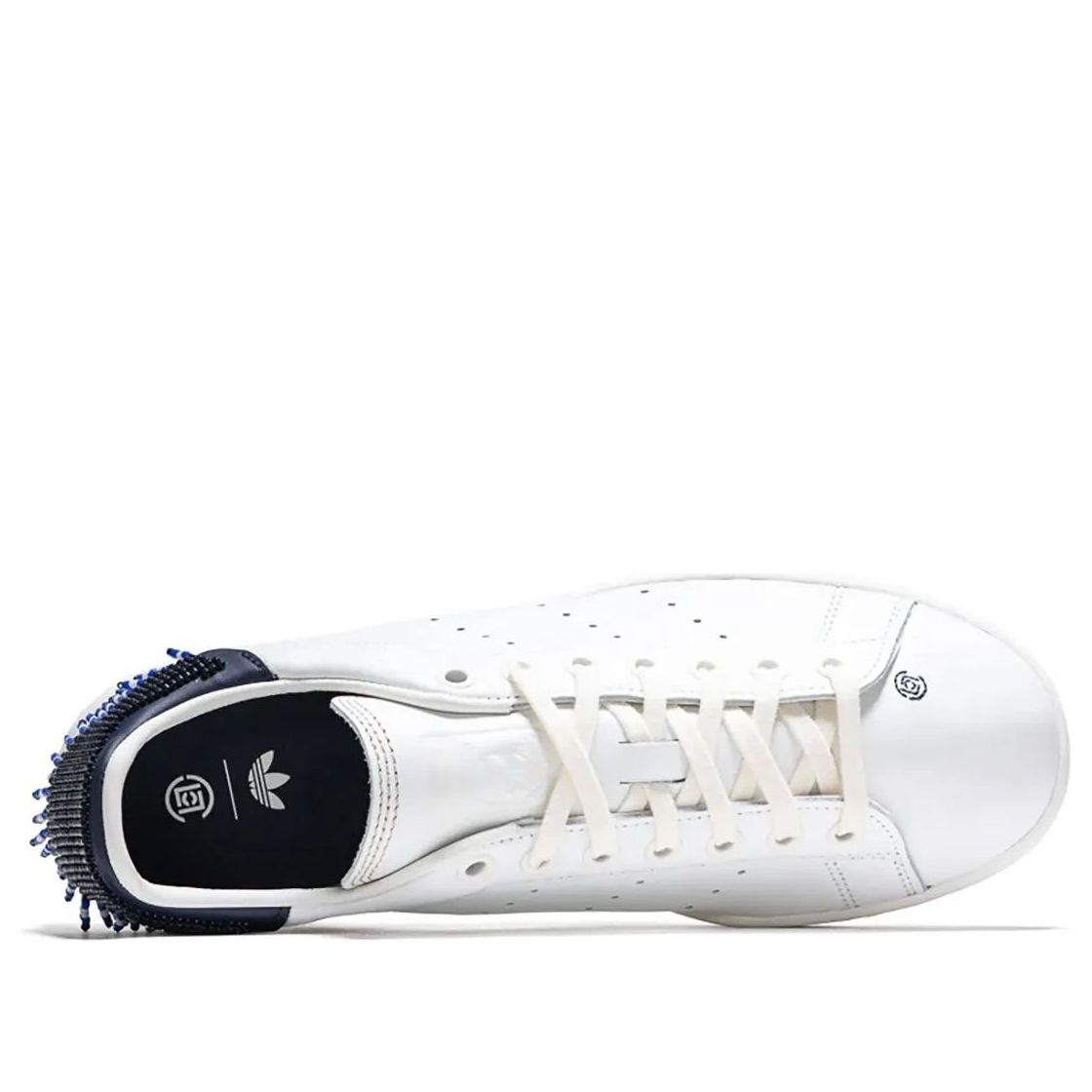adidas x CLOT Stan Smith 'Night Navy Beads' JR0022 - 4