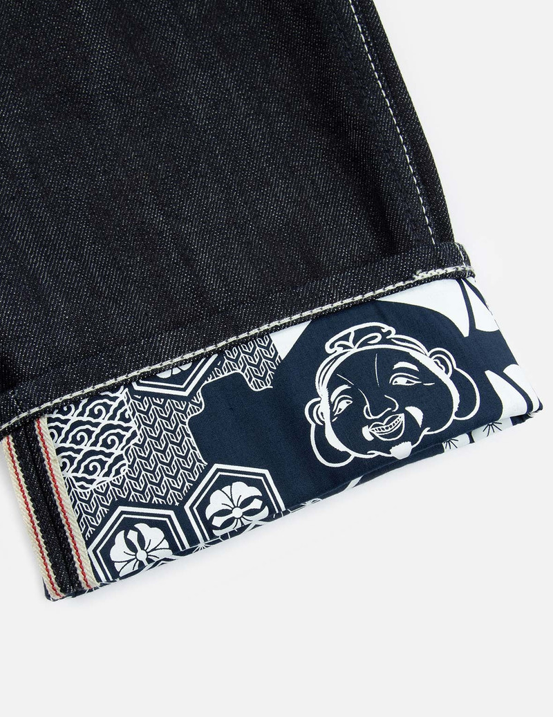 JAPANESE PATTEN DAICOCK CARROT FIT JEANS #2017 9