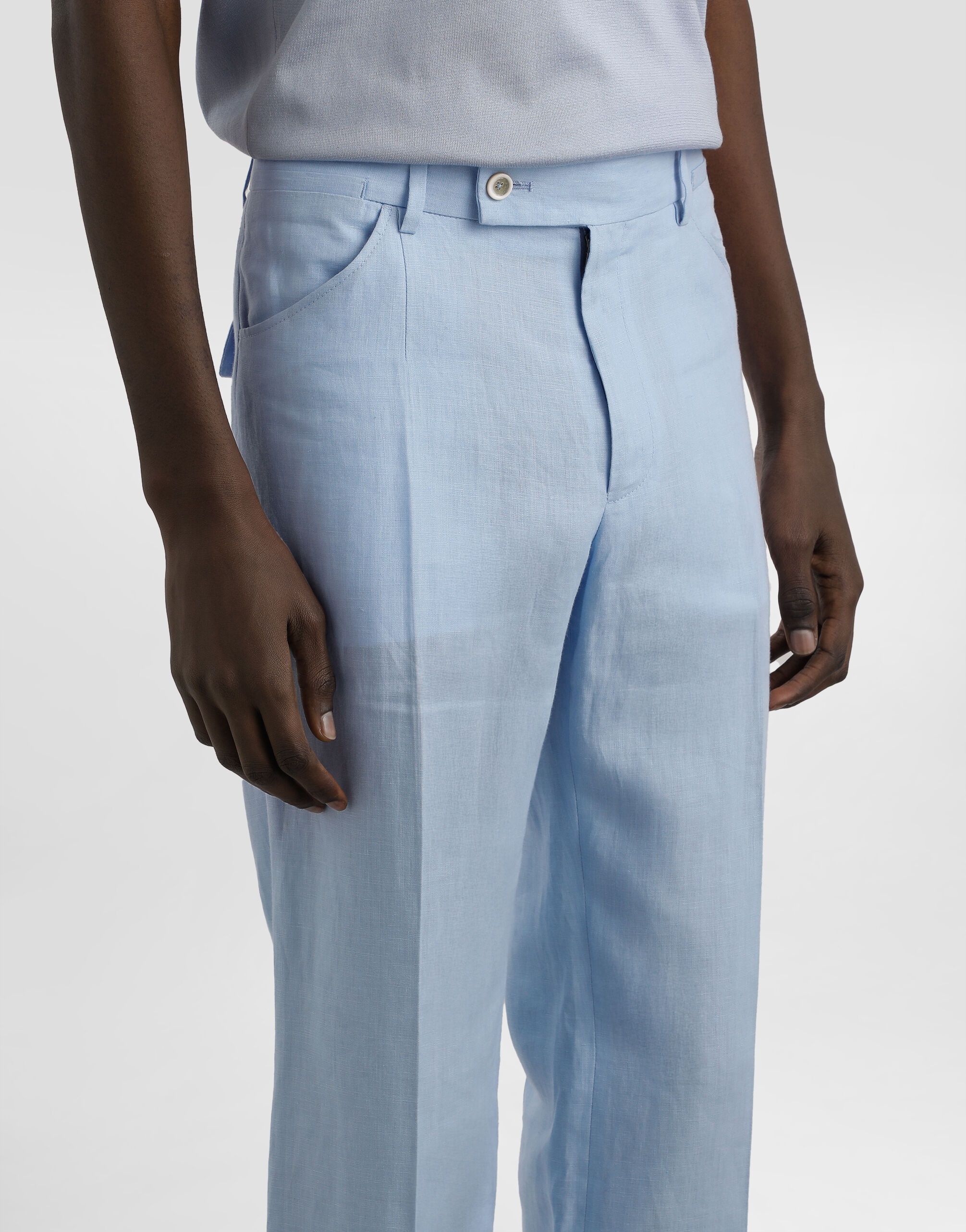 Linen trousers - 4
