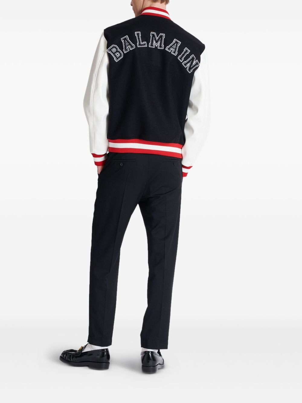Varsity bomber jacket - 4