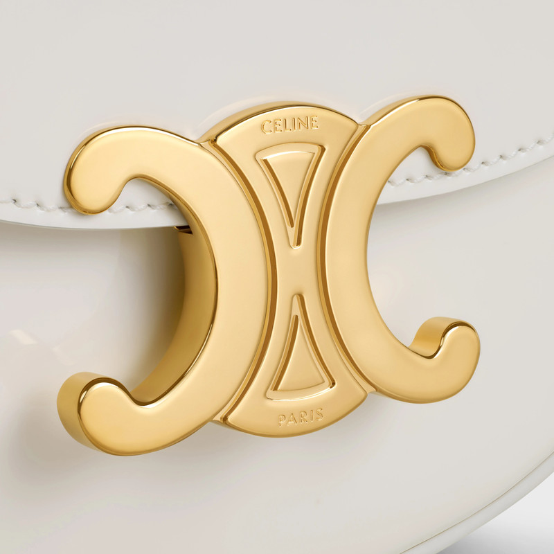 SMALL BESACE MARLEY in PATENT CALFSKIN 5