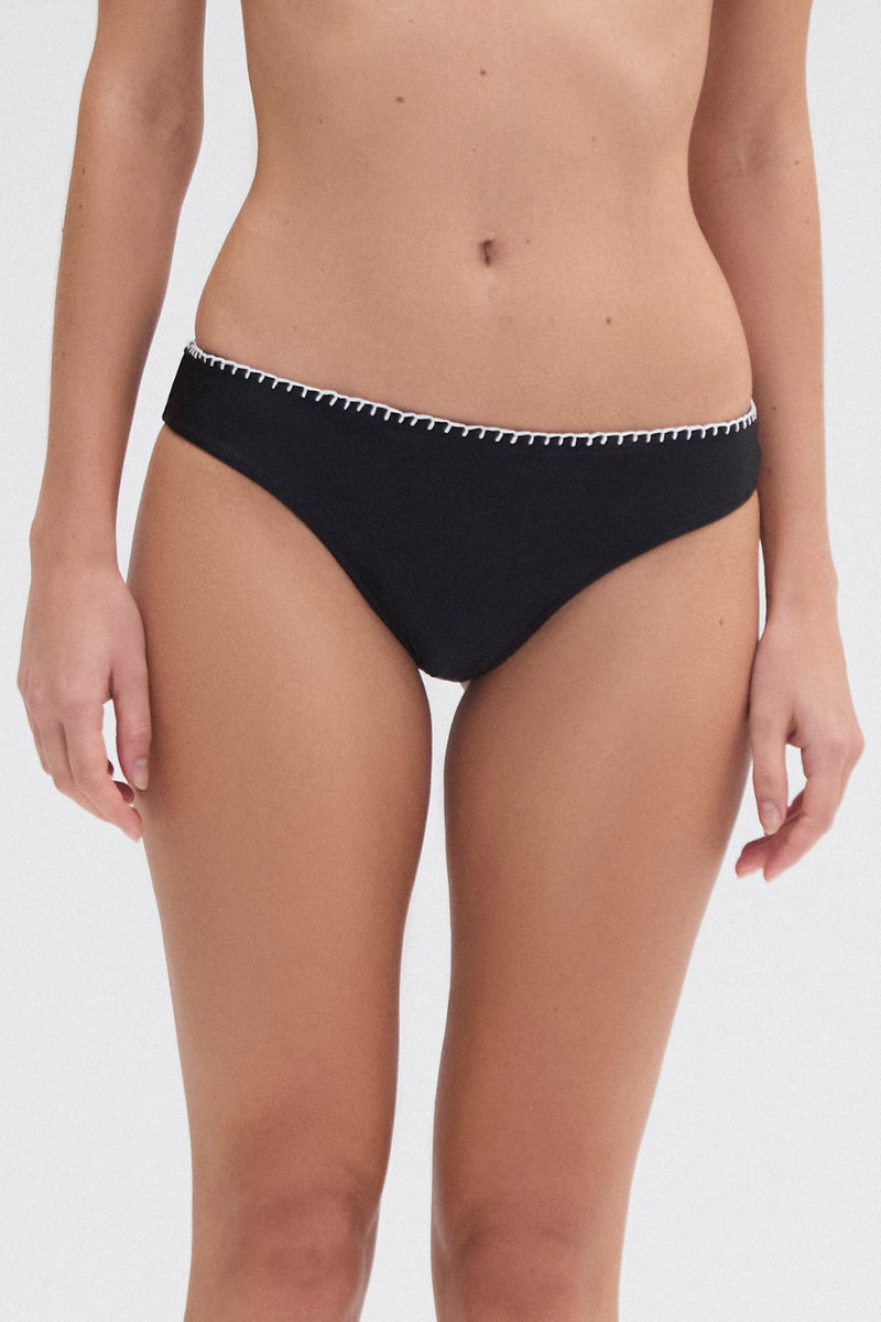 PatBO EMBROIDERED BIKINI BOTTOM outlook