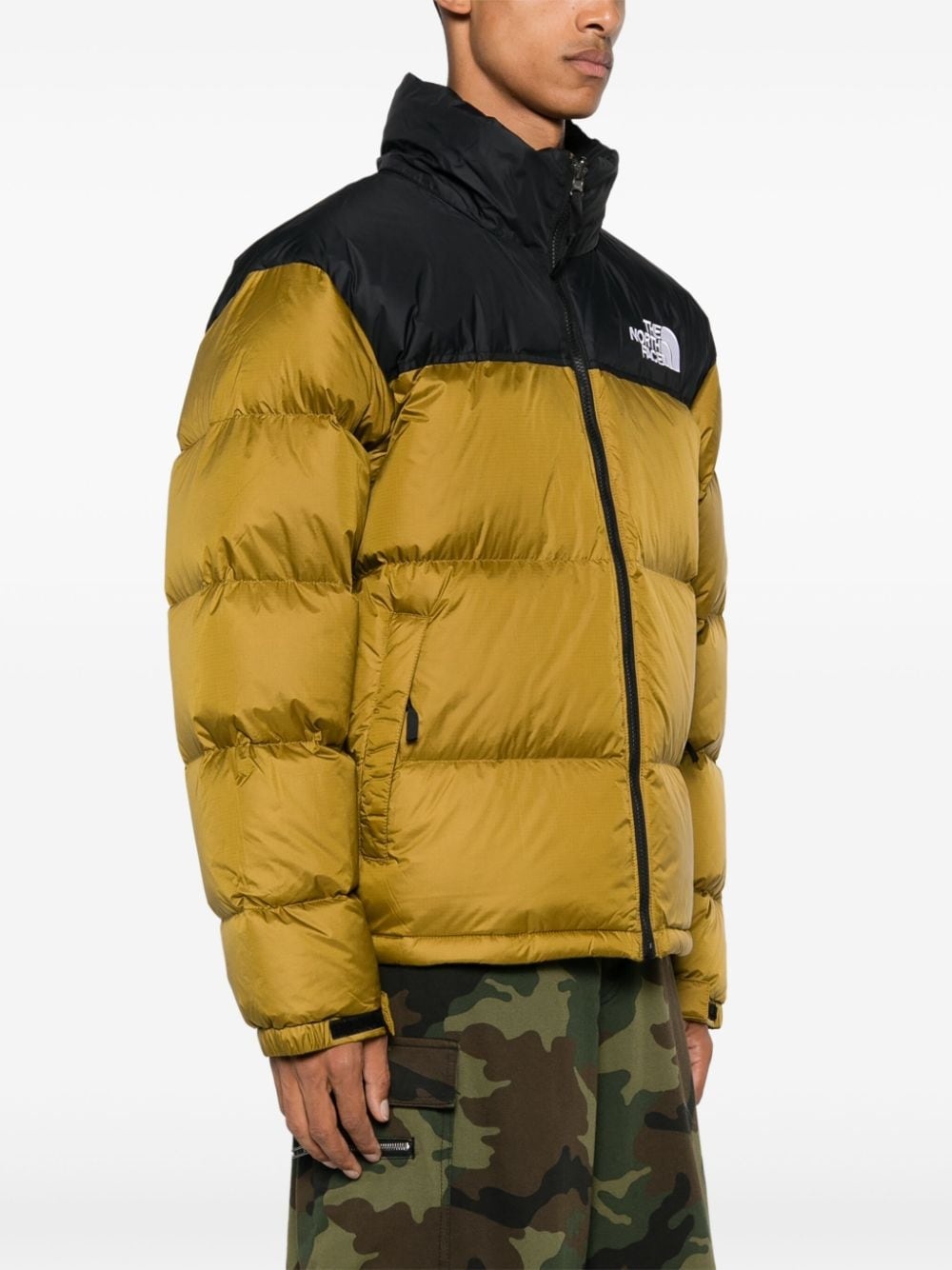 Down jacket with logo - 3