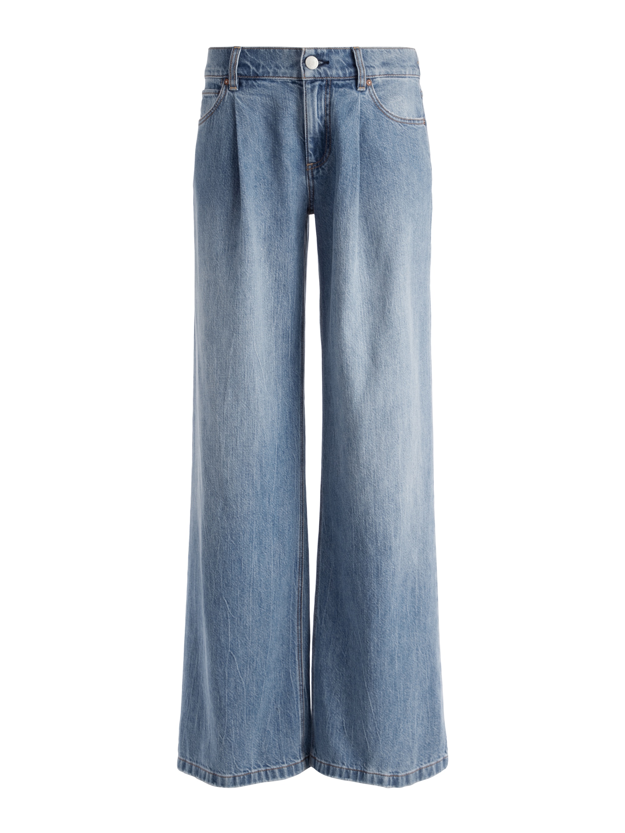 JOJO LOW RISE FULL LENGTH 5 POCKET JEAN - 1