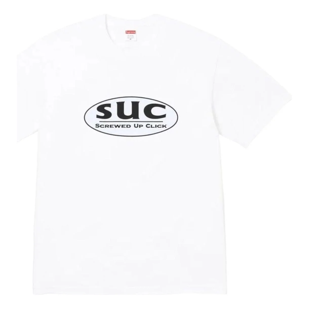 Supreme x DJ Screw SS26 SUC T-Shirt 'White' SUP-SS26-147-WHT - 1