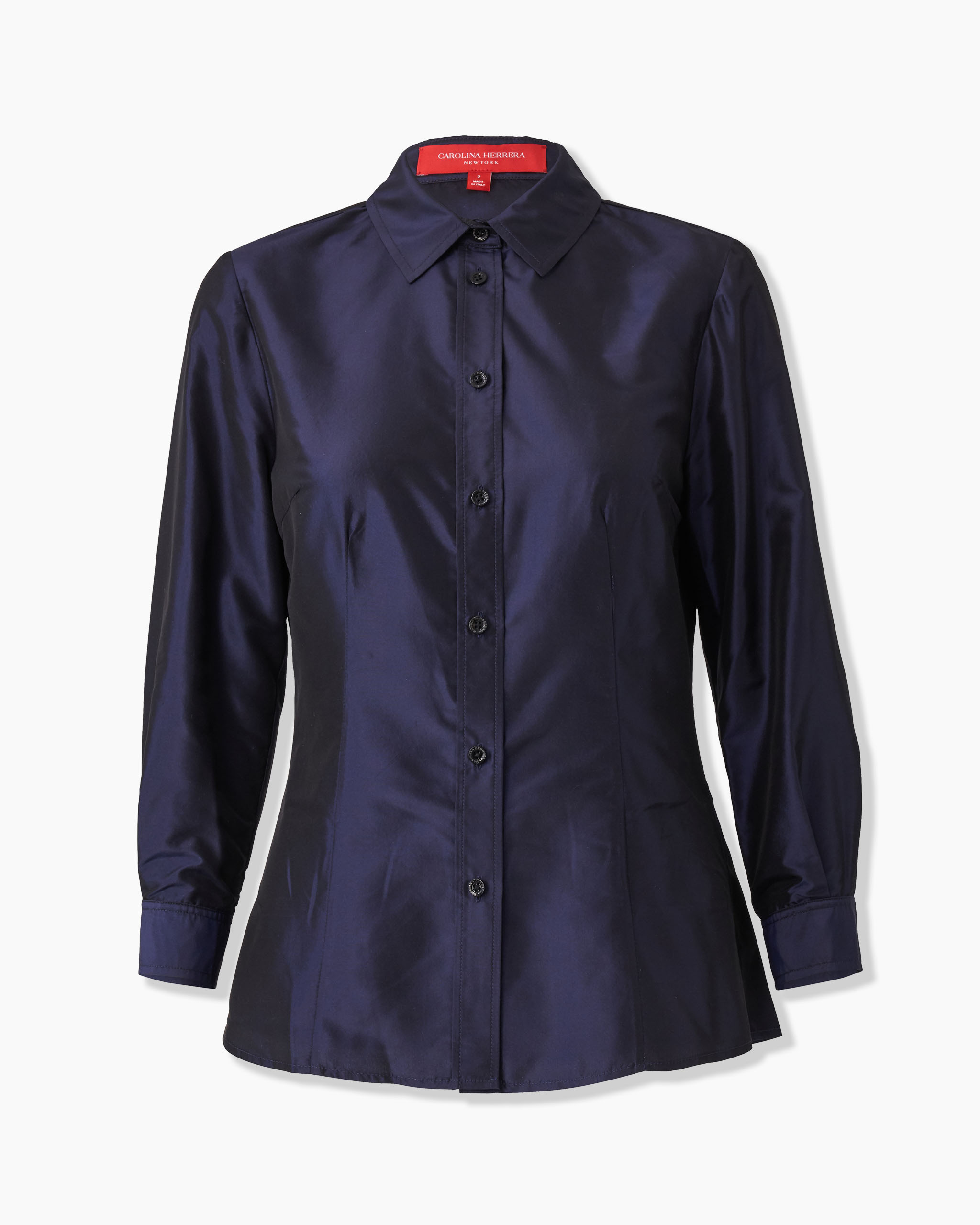 Silk Taffeta Shirt - 1