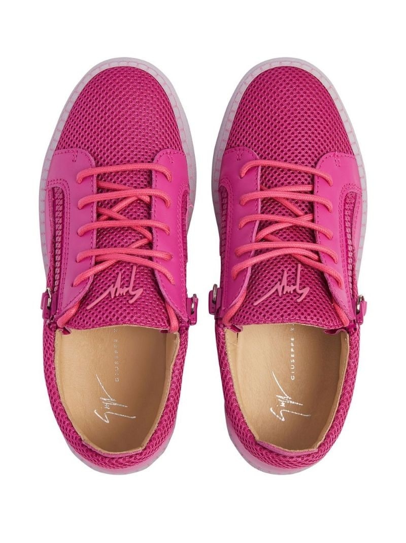 Gail lace-up sneakers - 4