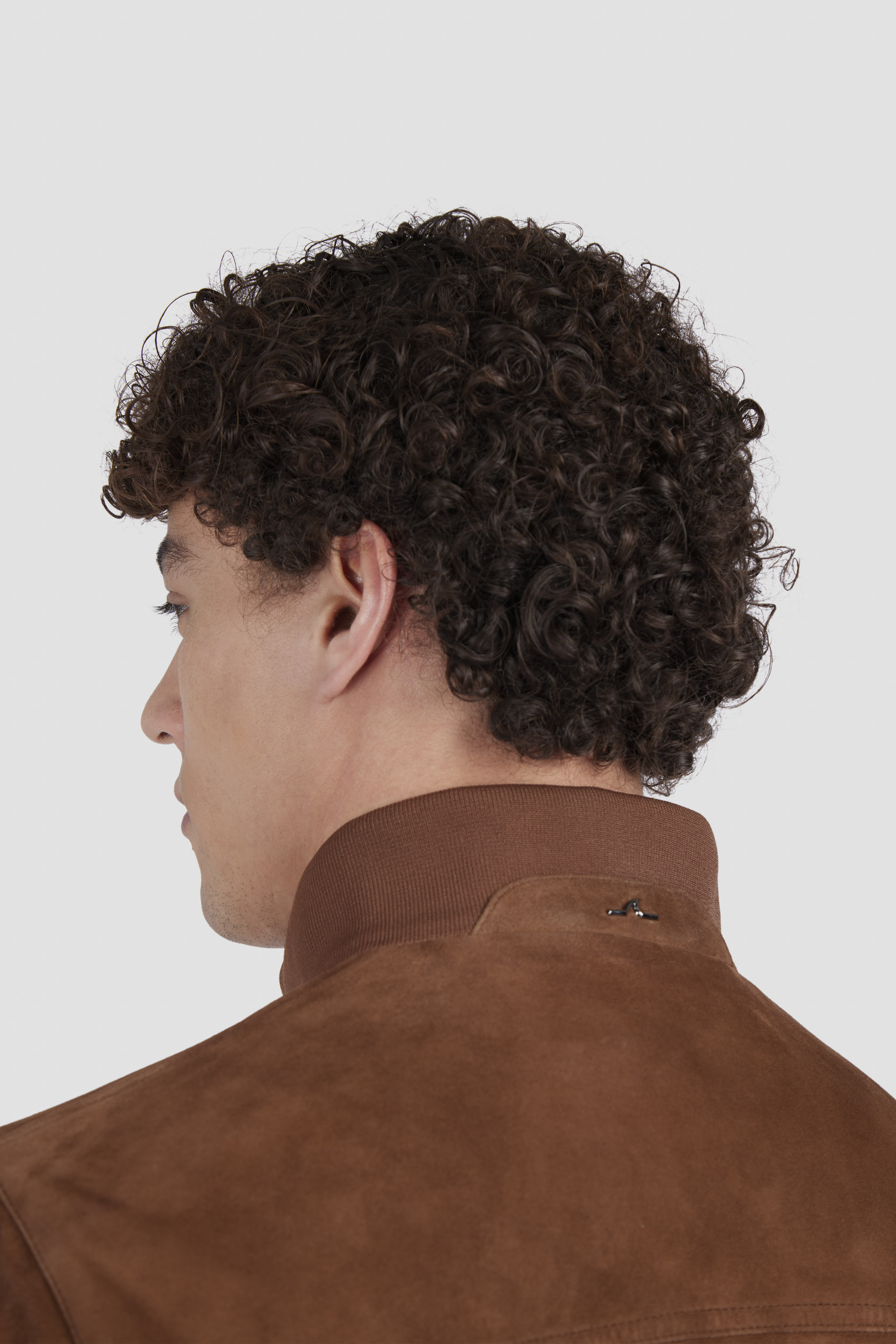 AQUALEATHER SUEDE BOMBER JACKET - 5