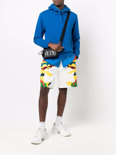 Valentino CAMOU7-print Bermuda track shorts outlook