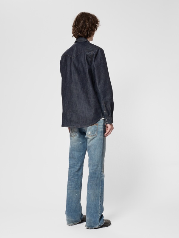 George Ace Selvage Denim Shirt - 4