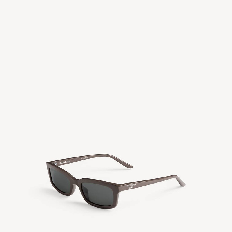 Daily Rectangle Sunglasses in Taupe 4