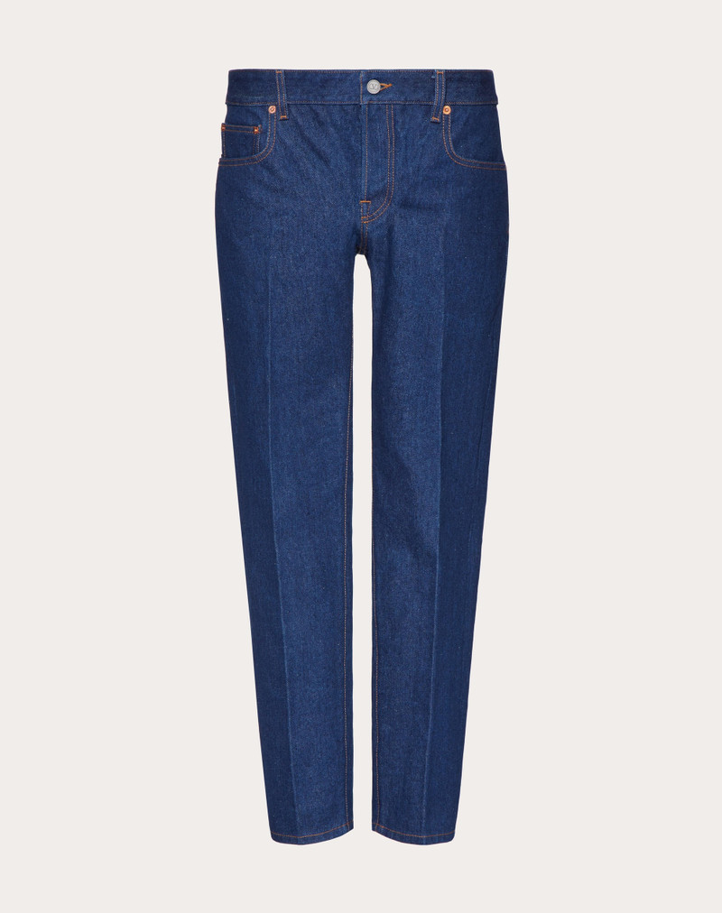 DENIM PANTS WITH MAISON VALENTINO TAILORING LABEL 1
