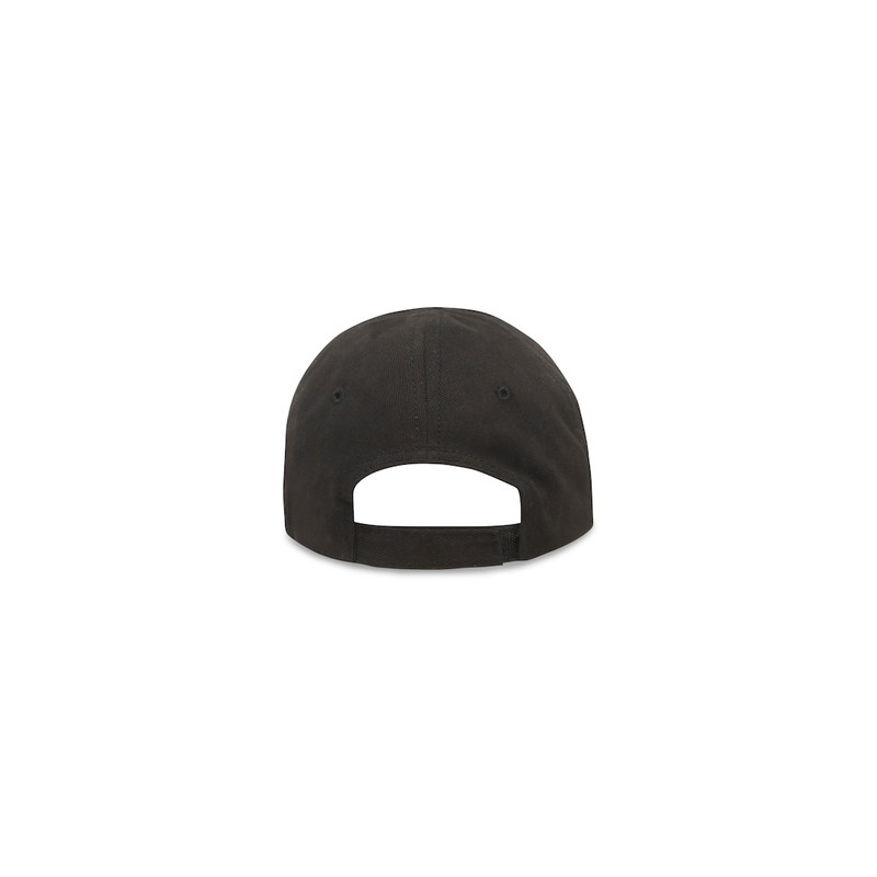 Balenciaga Cap in Black/white 3