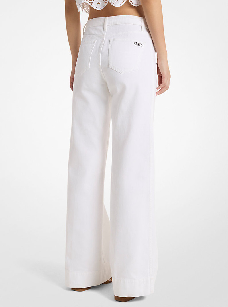 MICHAEL KORS Violette Denim Jeans outlook