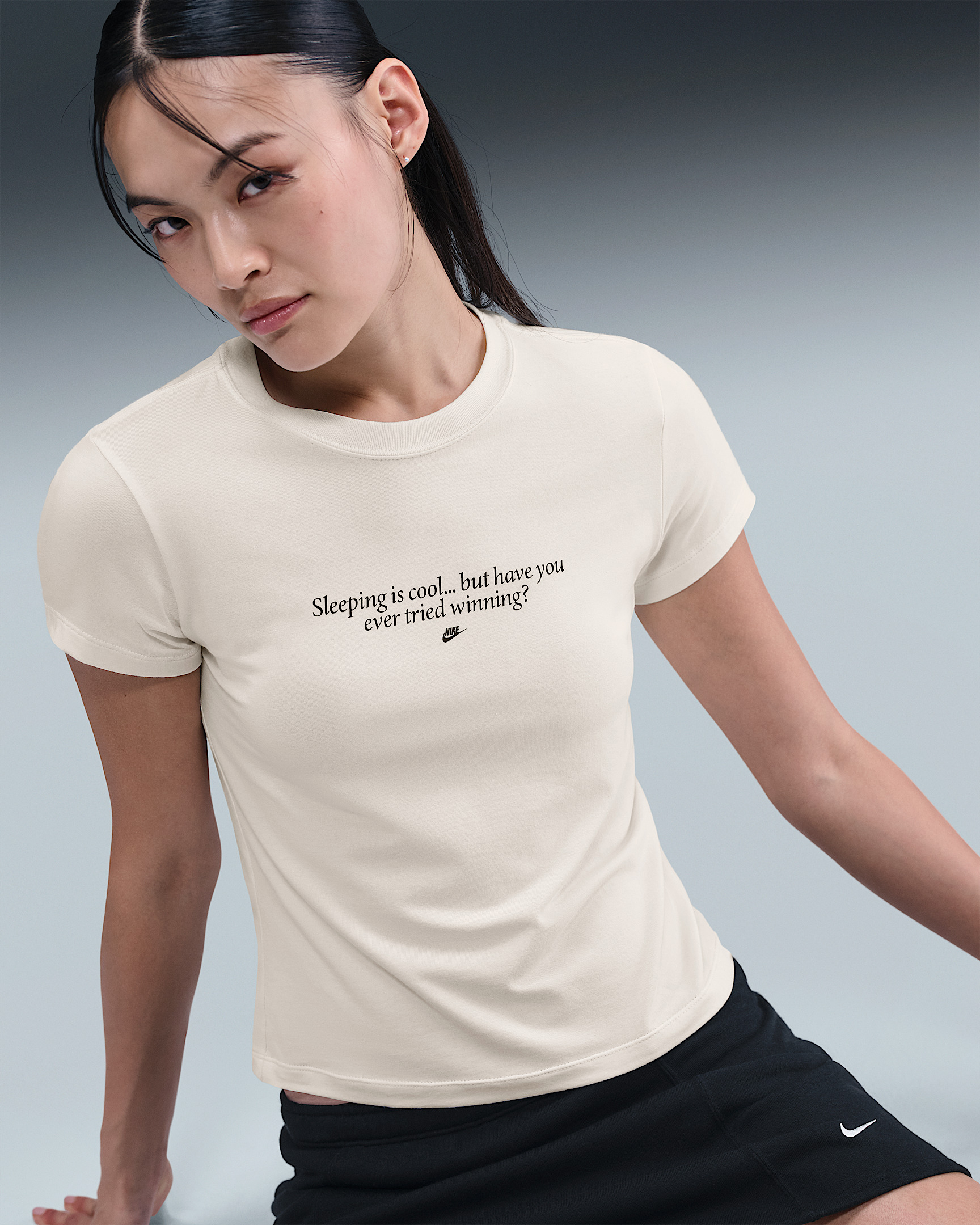Nike Sportswear Chill Knit Women's Slim T-Shirt - 3