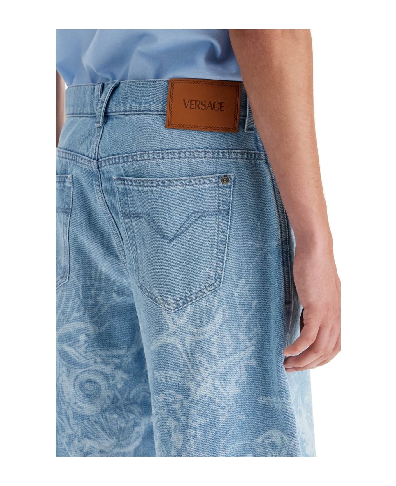 'baroque Sea Denim Lasered - 4