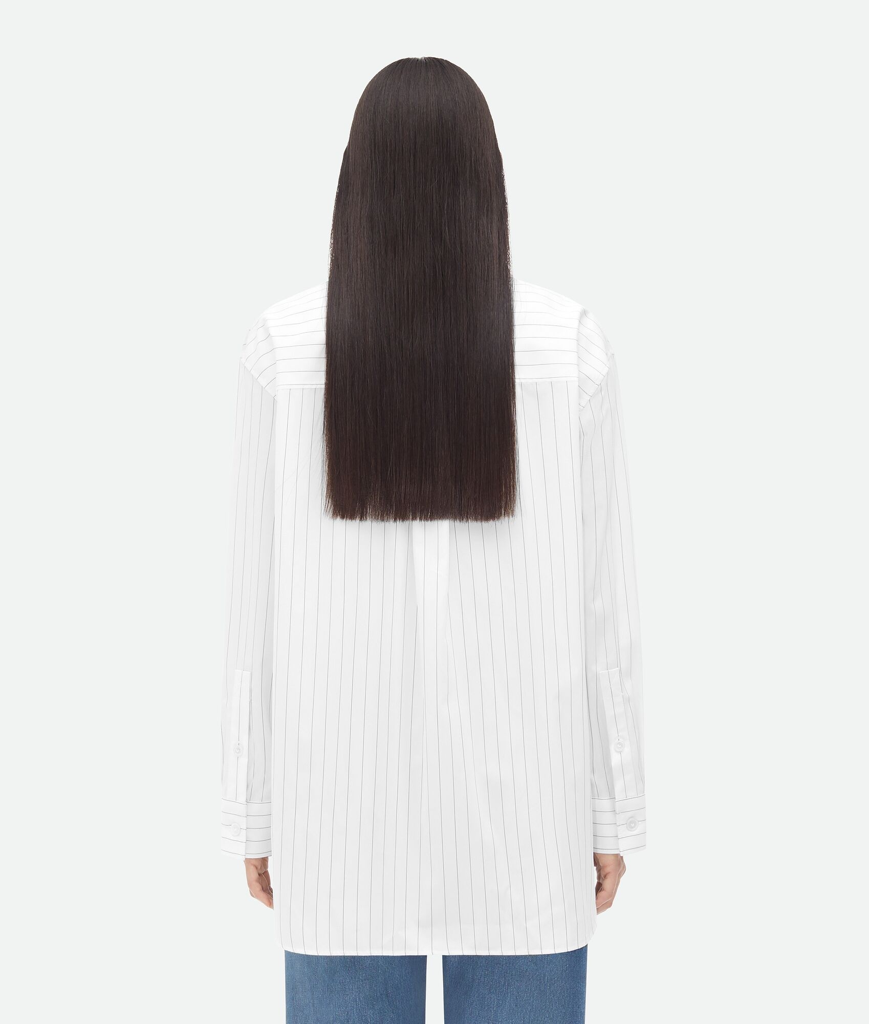 Cotton Pinstripe Shirt - 3
