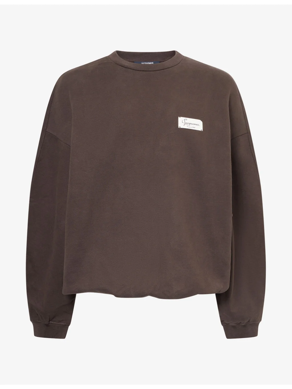 The Montaigne Cotton-Jersey Sweatshirt - 1