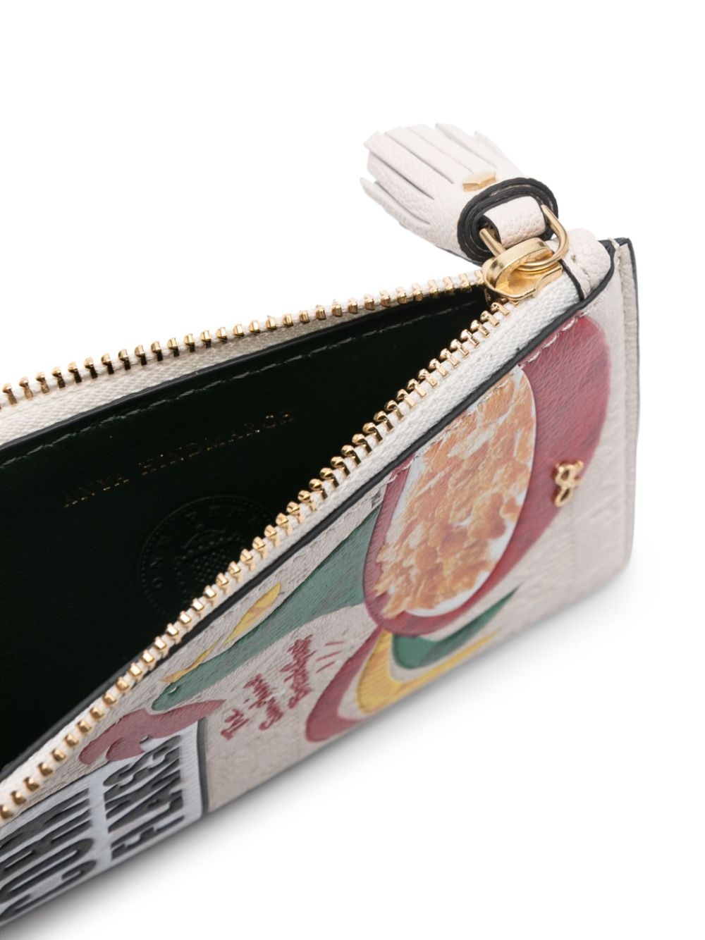 Anya Brands Cornflakes-print wallet - 3