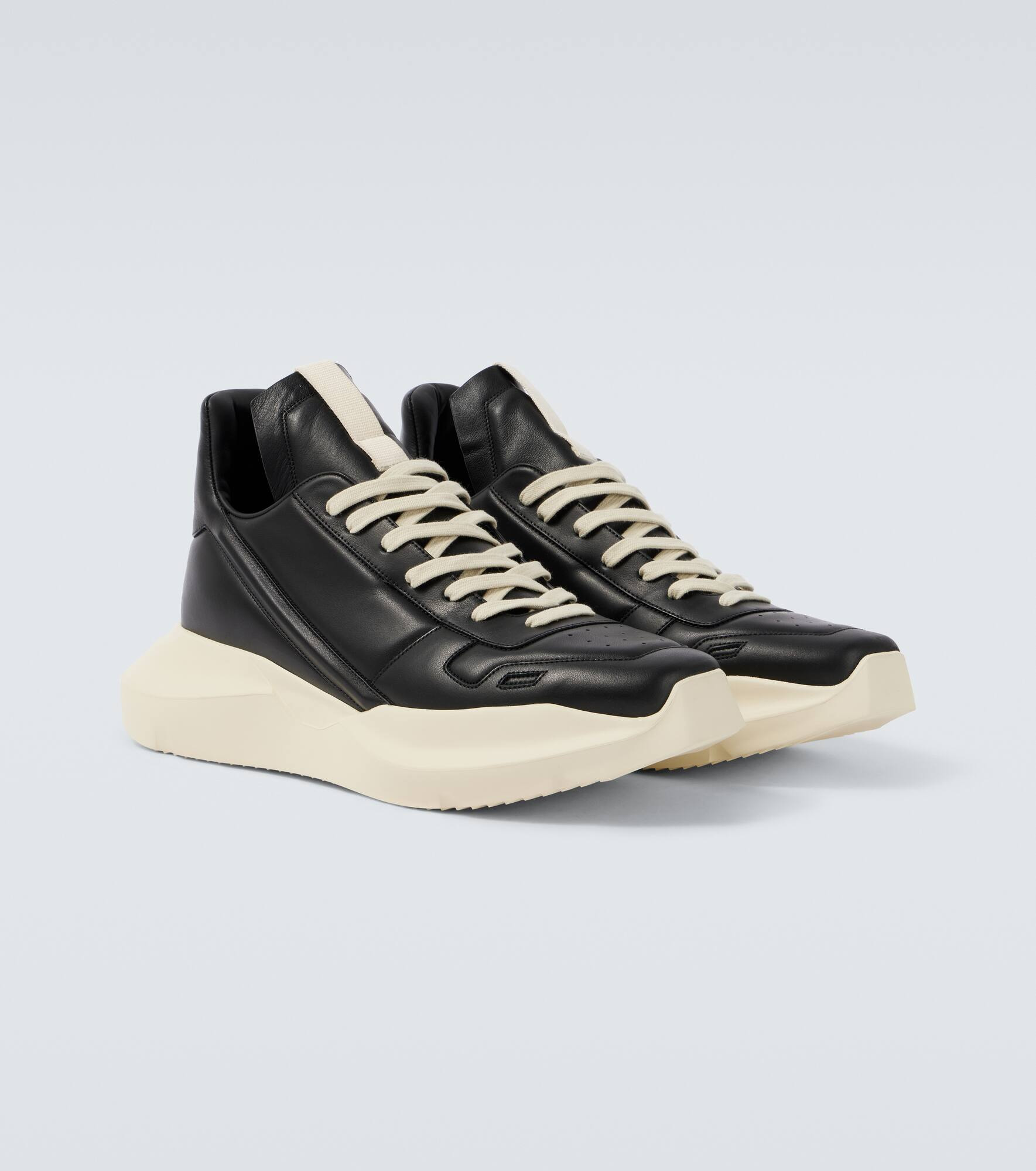 Geth Runner leather sneakers - 5