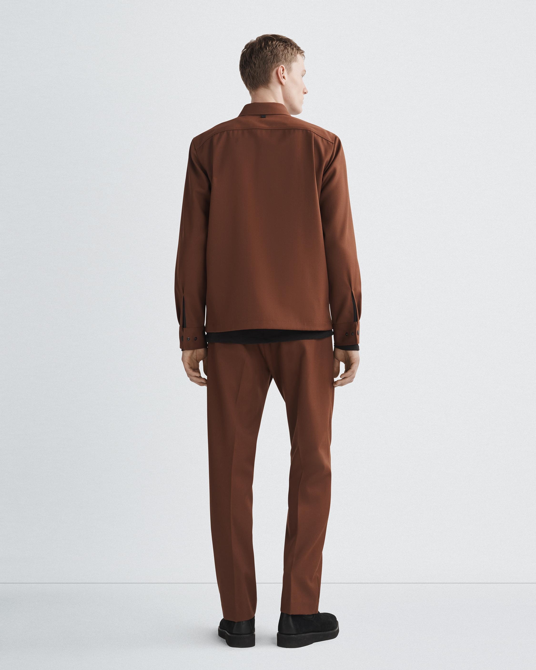 Hyde Wool Twill Shirt Jacket
Relaxed Fit - 5