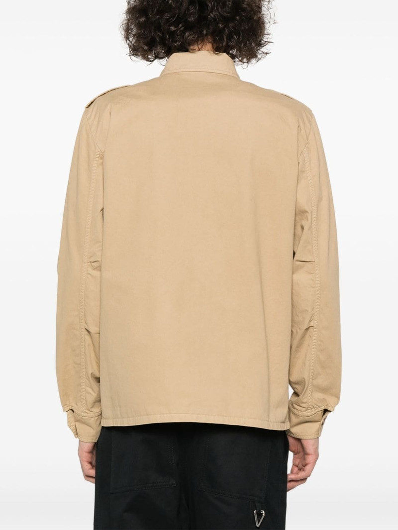 logo-patch shirt 4