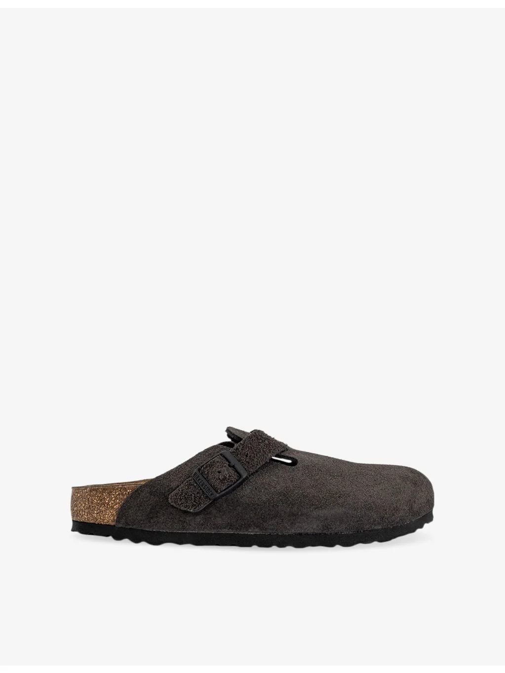 Boston Regular-Fit Suede Clogs - 1