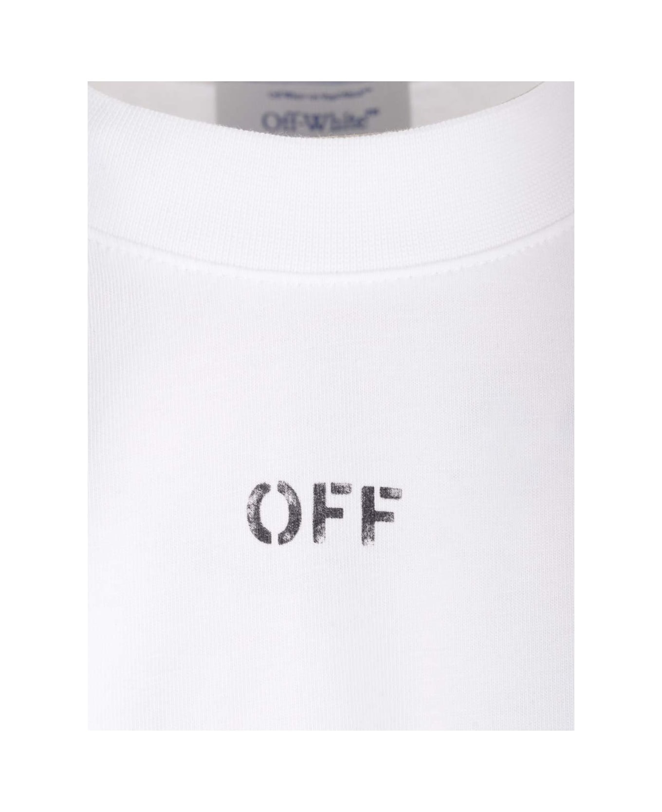 Logo Printed Crewneck T-shirt - 3