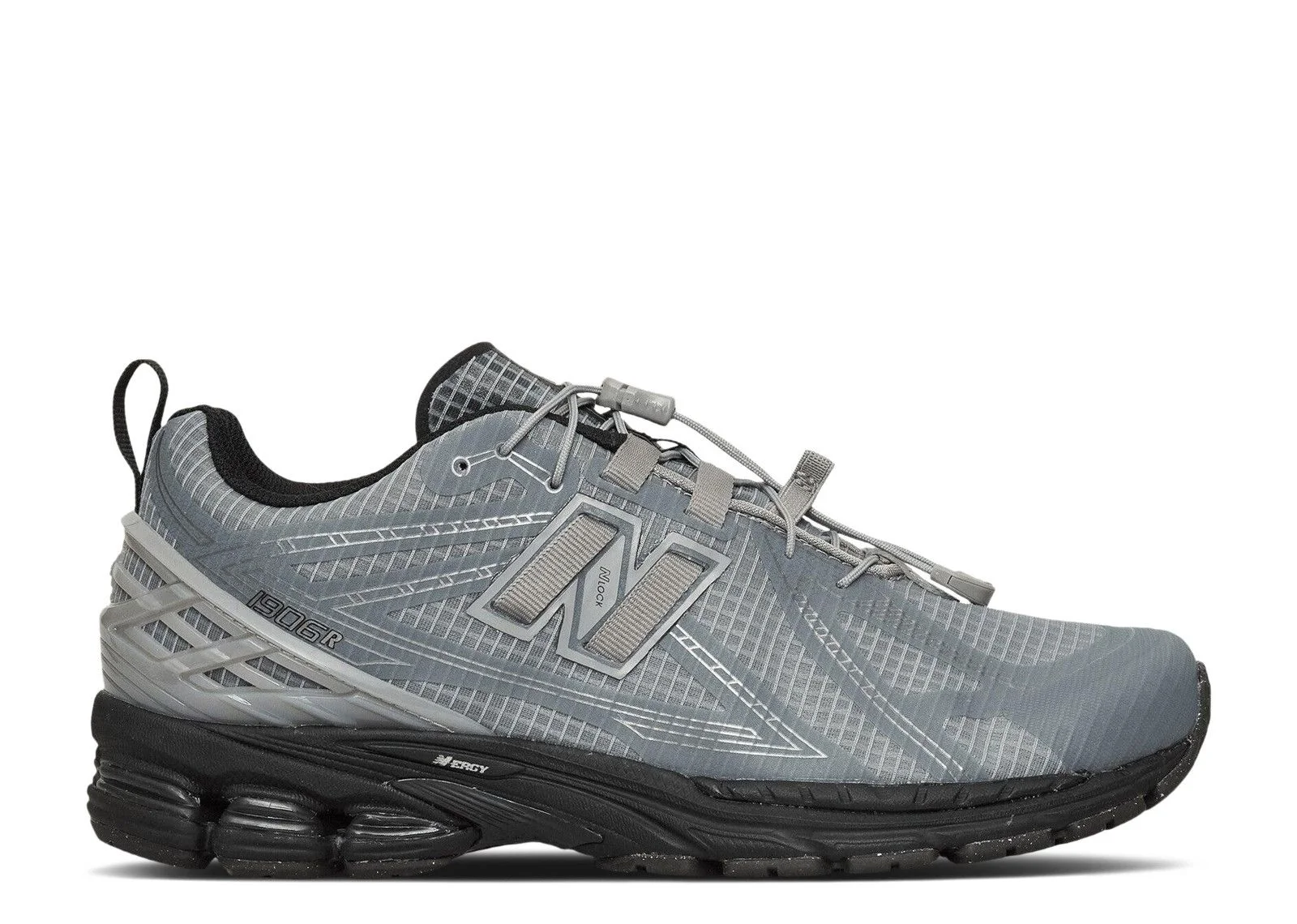 NEW BALANCE 1906R 'NO SEW PACK - SLATE GREY' - 1