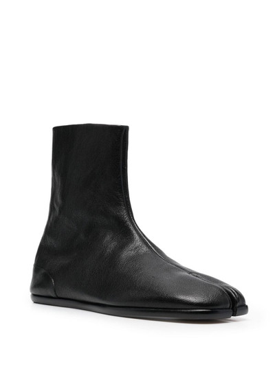 Maison Margiela tabi-toe leather boots outlook