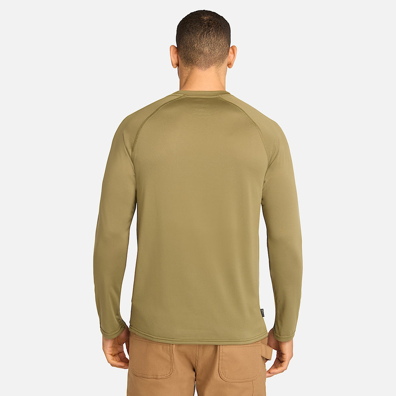 Men's Timberland PRO® Wicking Good Sport Long-Sleeve T-Shirt 6