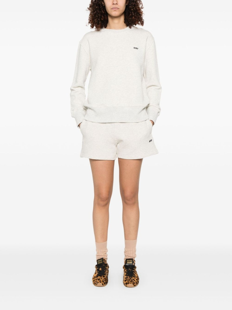 AUTRY embroidered-logo shorts outlook