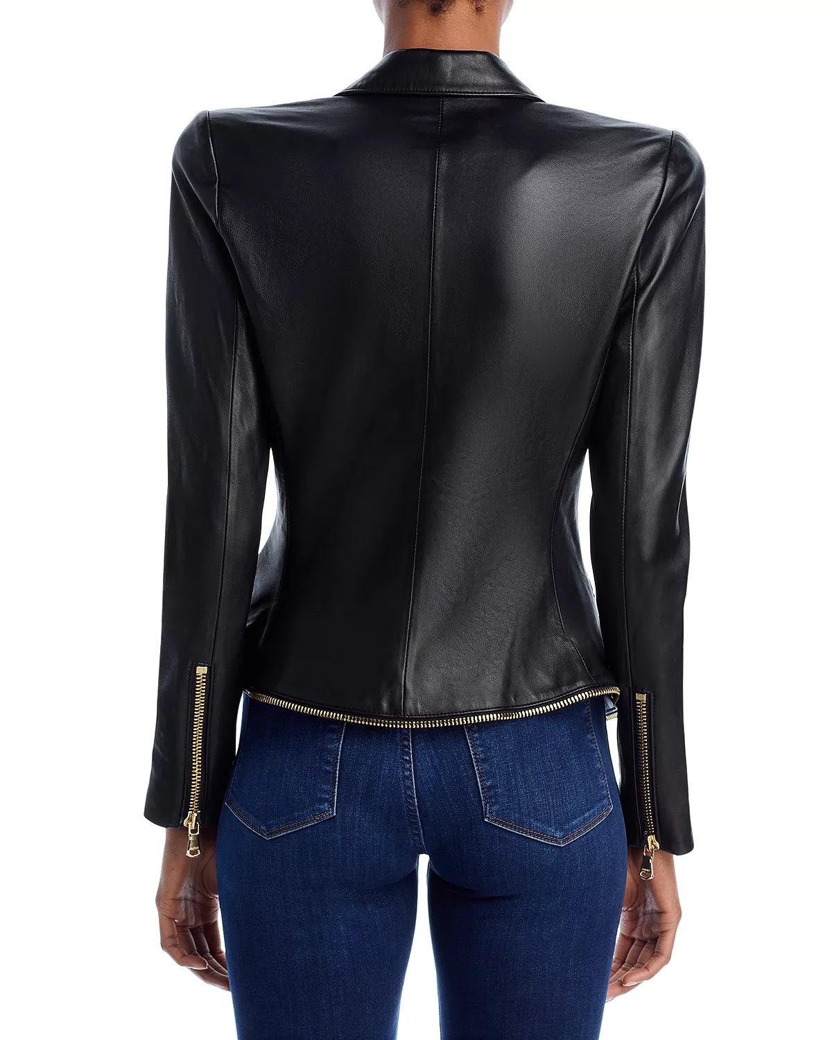 Ottilie Leather Blazer - 4