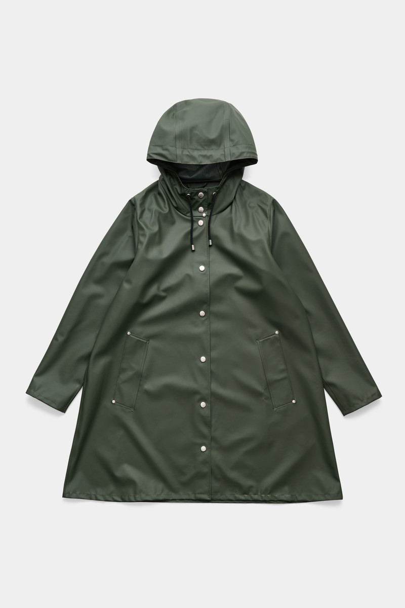Mosebacke Lightweight Raincoat Green 5