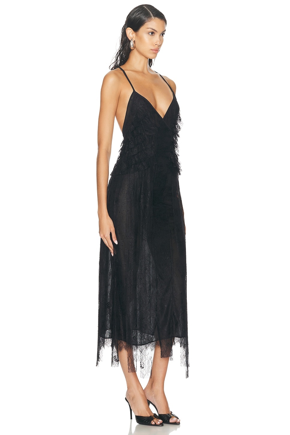 Lace Midi Dress - 2
