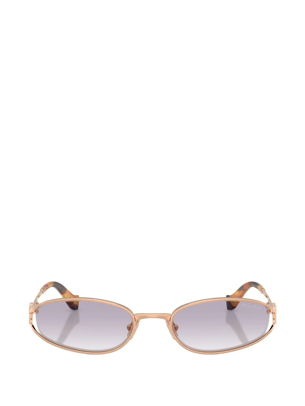 geometric-frame sunglasses - 1