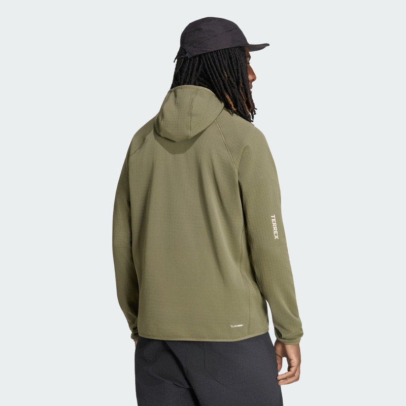 Terrex Xperior CLIMAWARM+ Ventknit Fleece Hooded Jacket 3