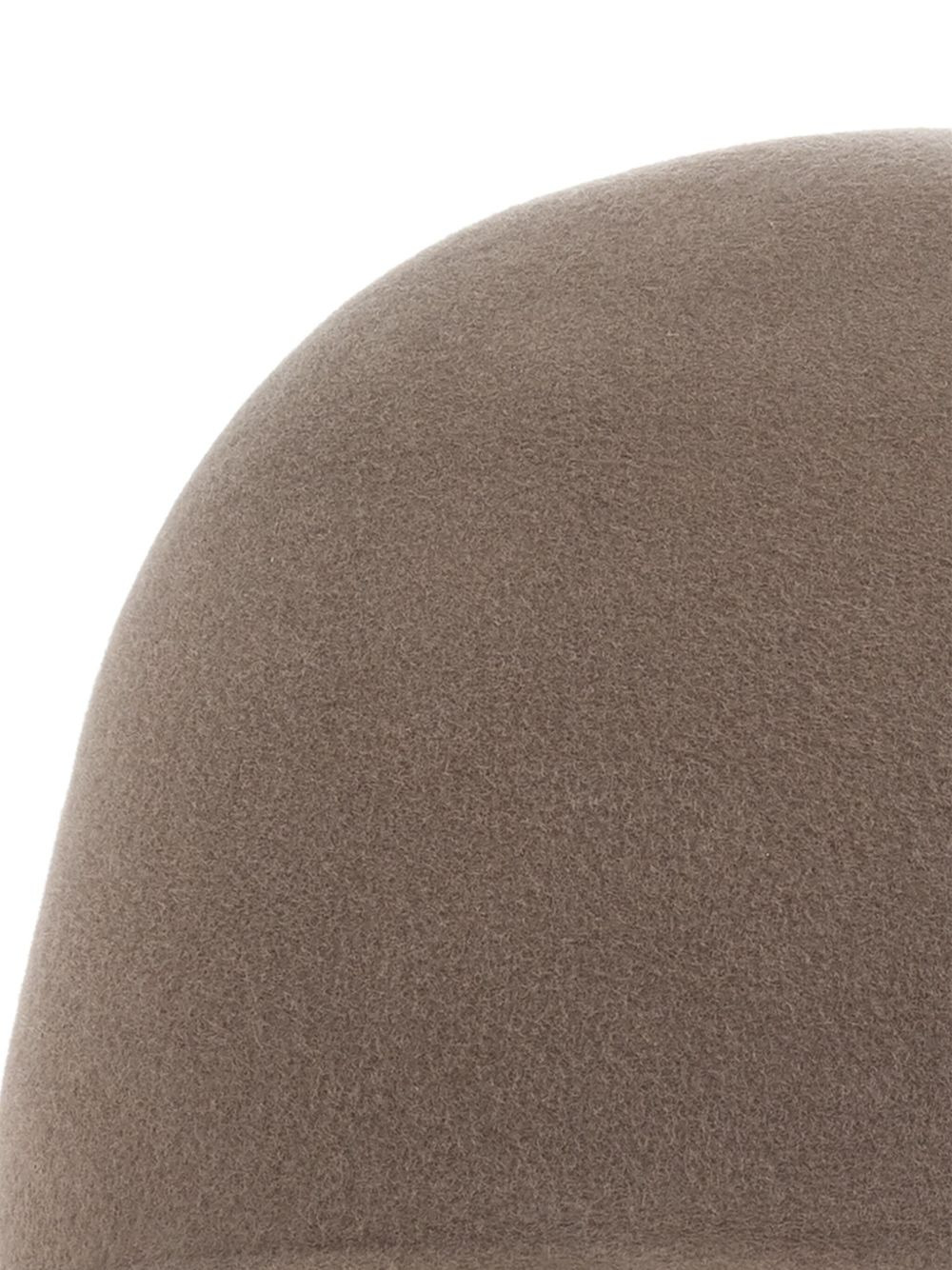 dome logo-patch hat - 3