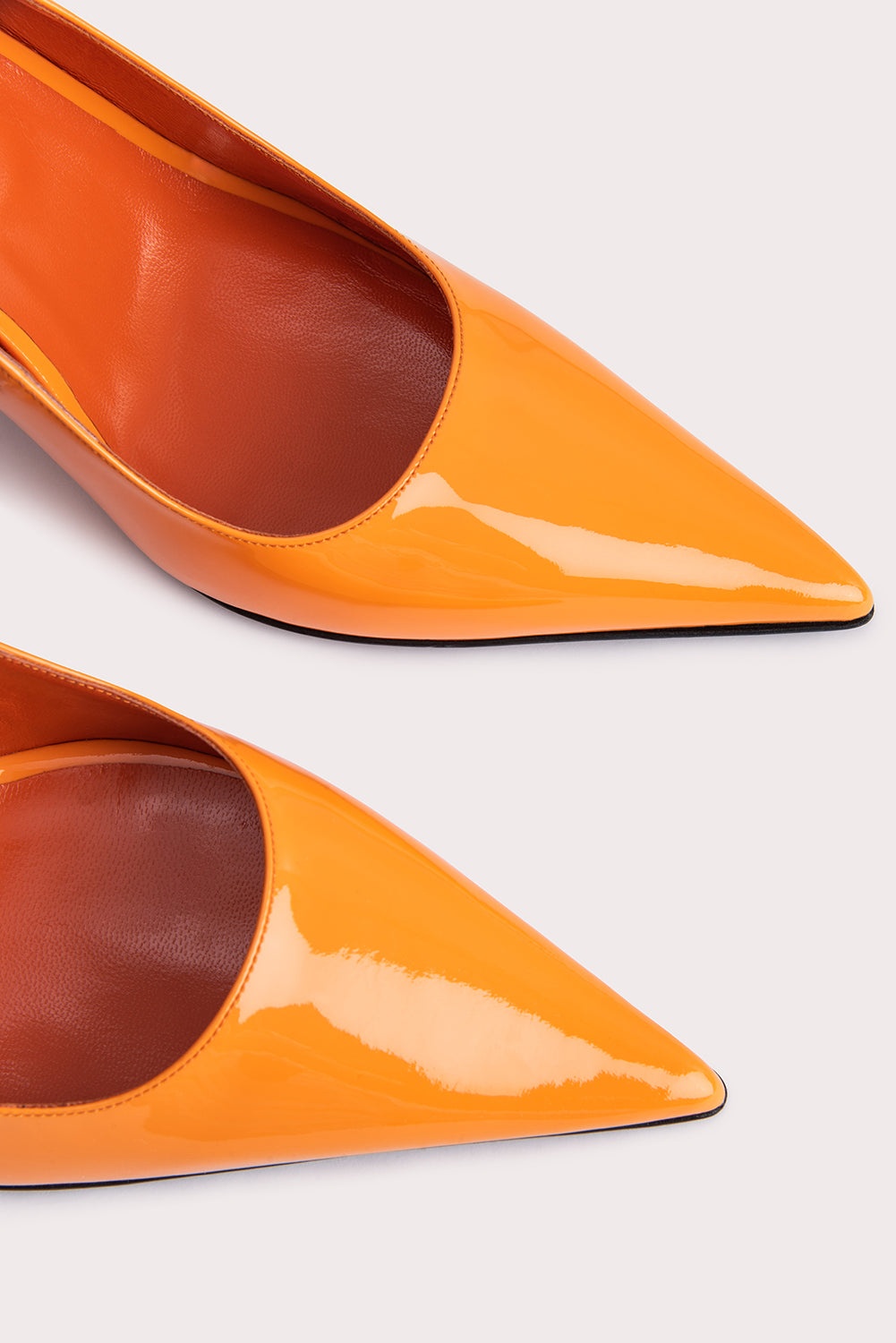 Viva Orange Patent Leather - 3