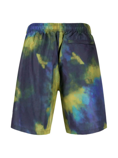 Stüssy Dark Dye Water swim shorts outlook