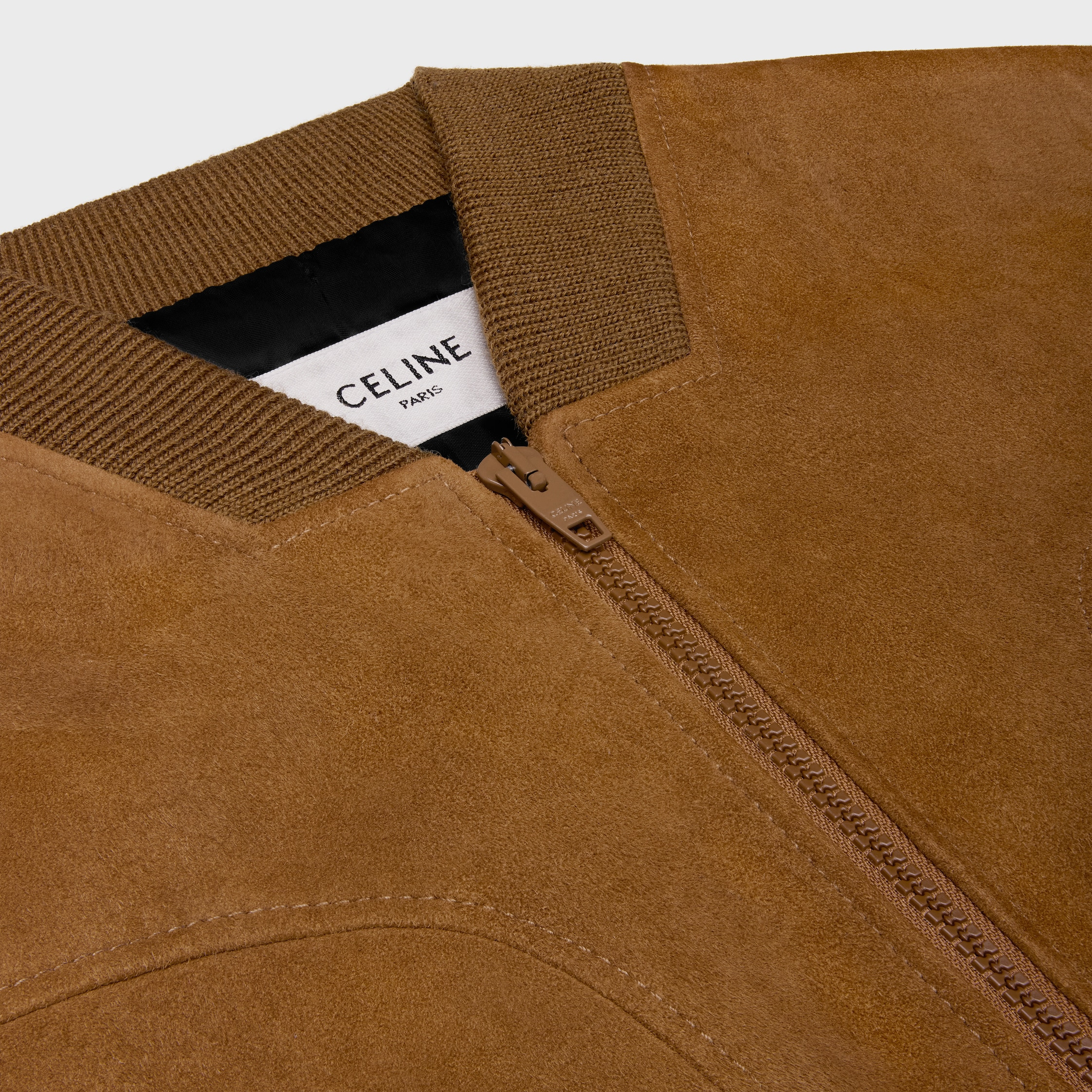 boule blouson jacket in suede - 3