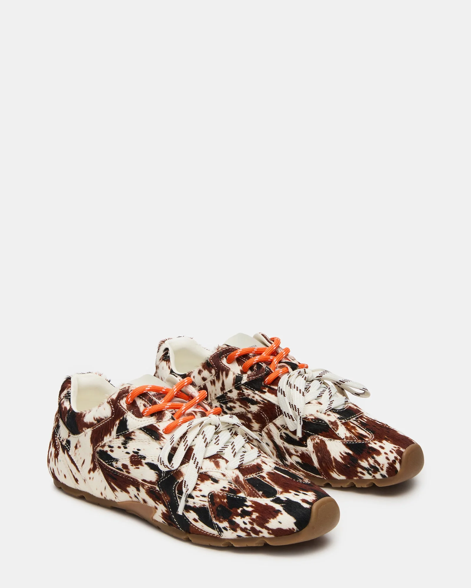 AZIEL BROWN COW PRINT - 1