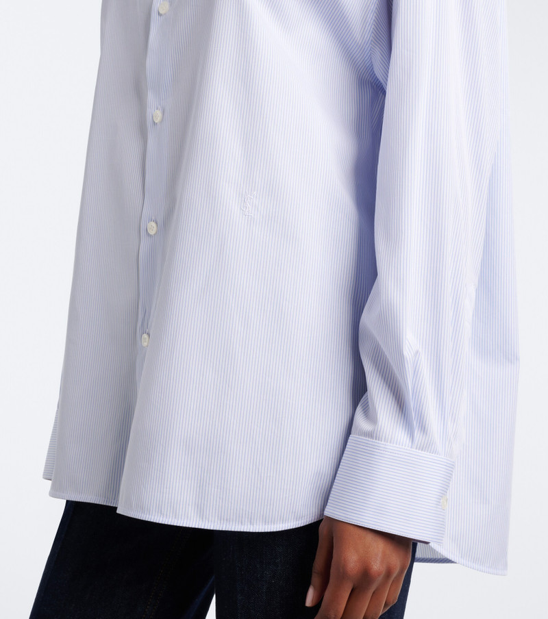 Cassandre pinstripe cotton shirt 4