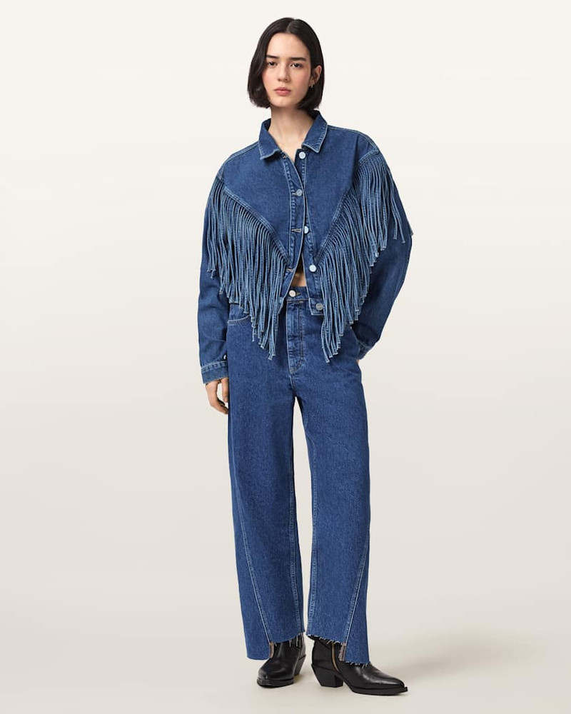 ALLSAINTS FOX LOOSE FIT DENIM JEANS outlook
