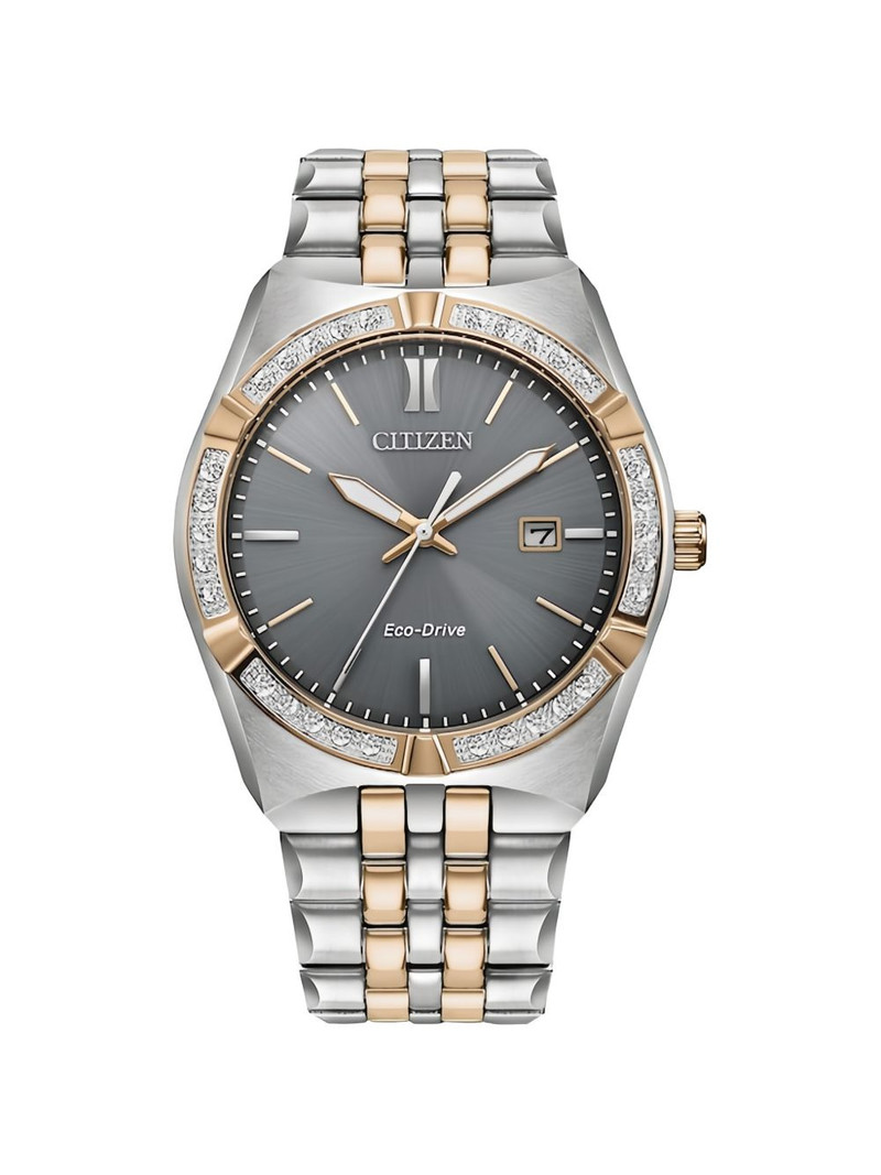Eco-Drive 40mm watch 1