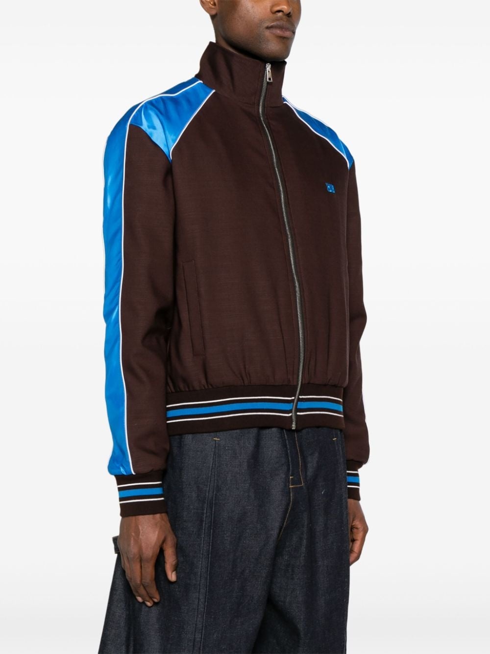 Courage zip-up track jacket - 3